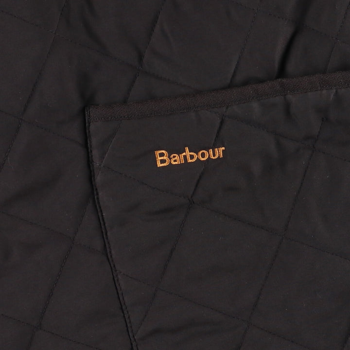 2000s~ Barbour 3 Warrant Quilted Puffer Jacket, Men's XXL polyester black type Vintage Second Hand