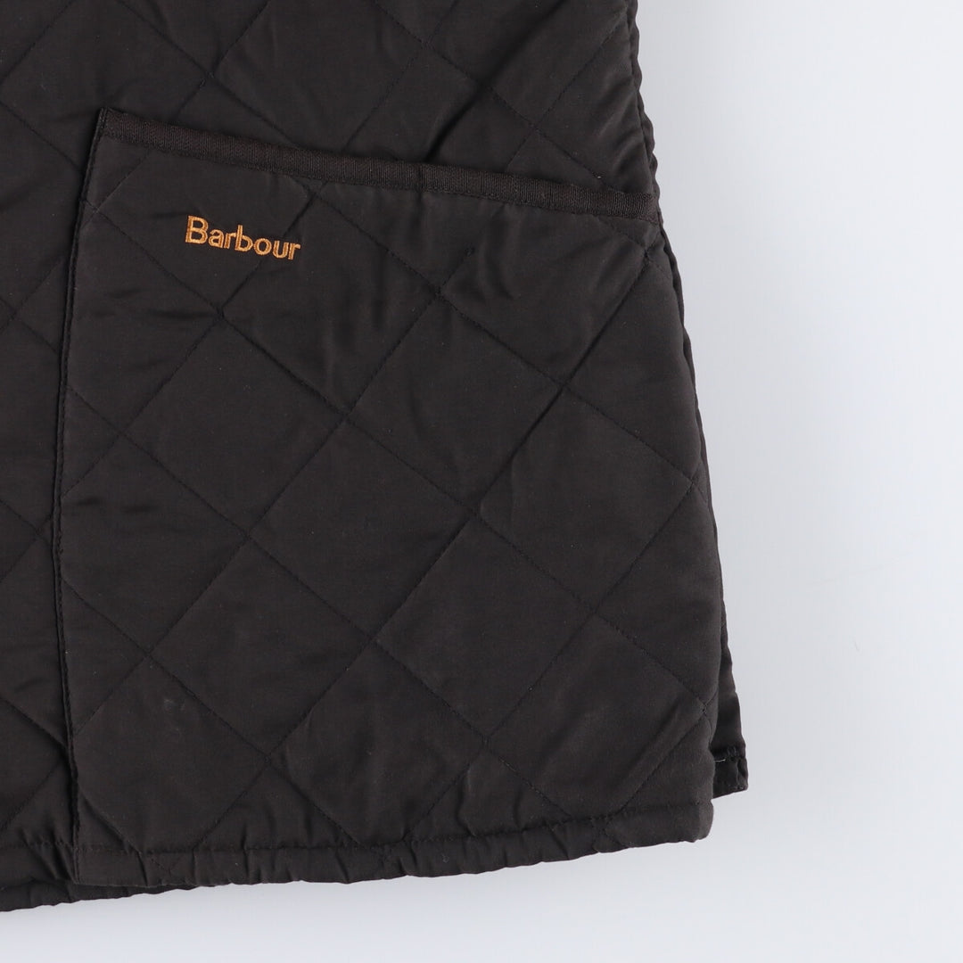 2000s~ Barbour 3 Warrant Quilted Puffer Jacket, Men's XXL polyester black type Vintage Second Hand