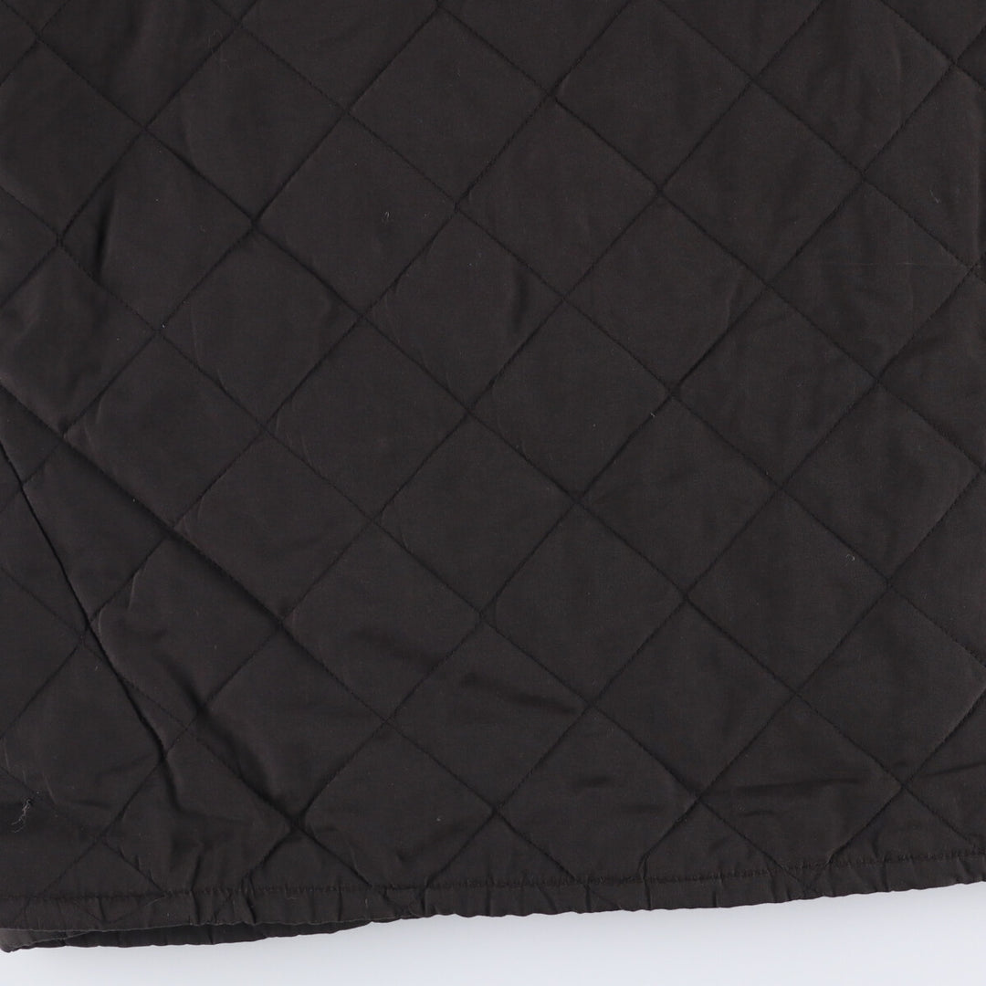 2000s~ Barbour 3 Warrant Quilted Puffer Jacket, Men's XXL polyester black type Vintage Second Hand