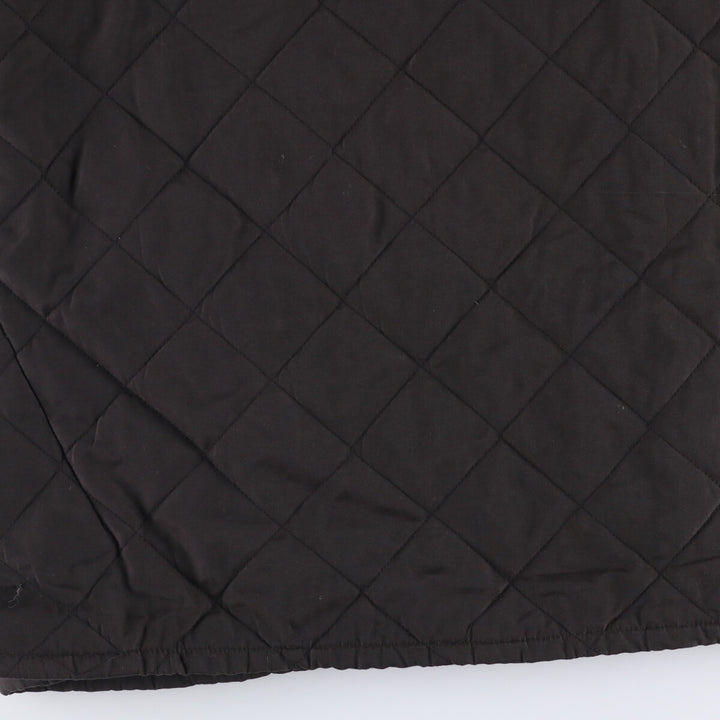 2000s~ Barbour 3 Warrant Quilted Puffer Jacket, Men's XXL polyester black type Vintage Second Hand