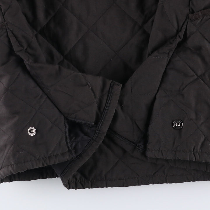 2000s~ Barbour 3 Warrant Quilted Puffer Jacket, Men's XXL polyester black type Vintage Second Hand