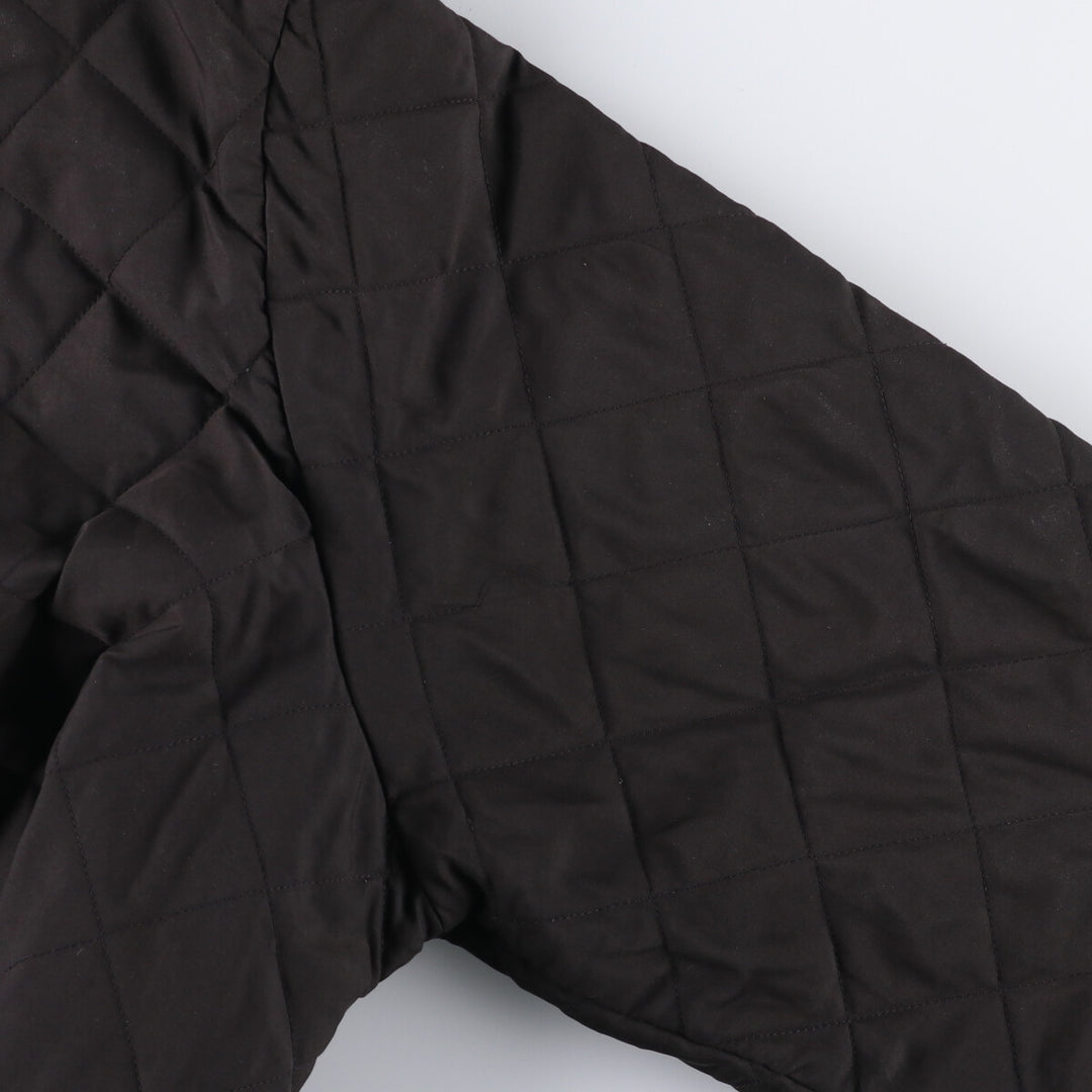 2000s~ Barbour 3 Warrant Quilted Puffer Jacket, Men's XXL polyester black type Vintage Second Hand