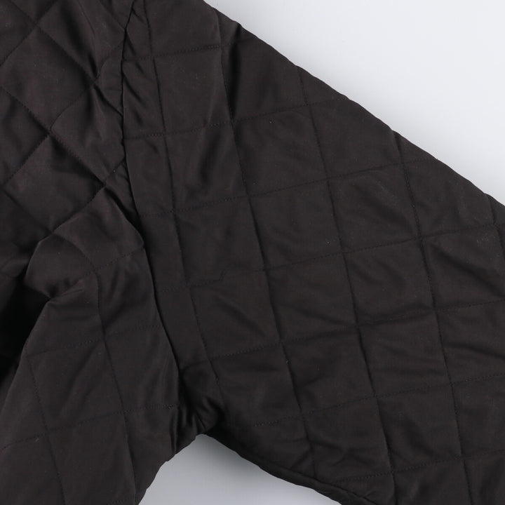 2000s~ Barbour 3 Warrant Quilted Puffer Jacket, Men's XXL polyester black type Vintage Second Hand