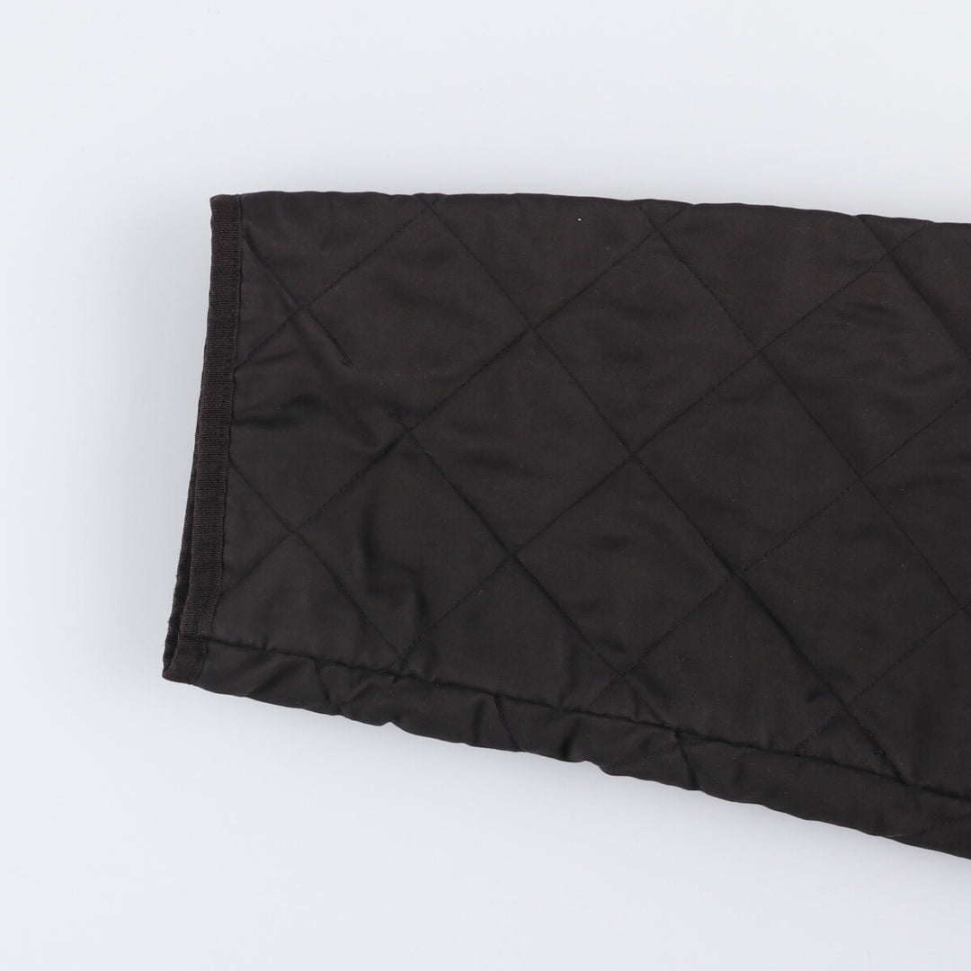 2000s~ Barbour 3 Warrant Quilted Puffer Jacket, Men's XXL polyester black type Vintage Second Hand