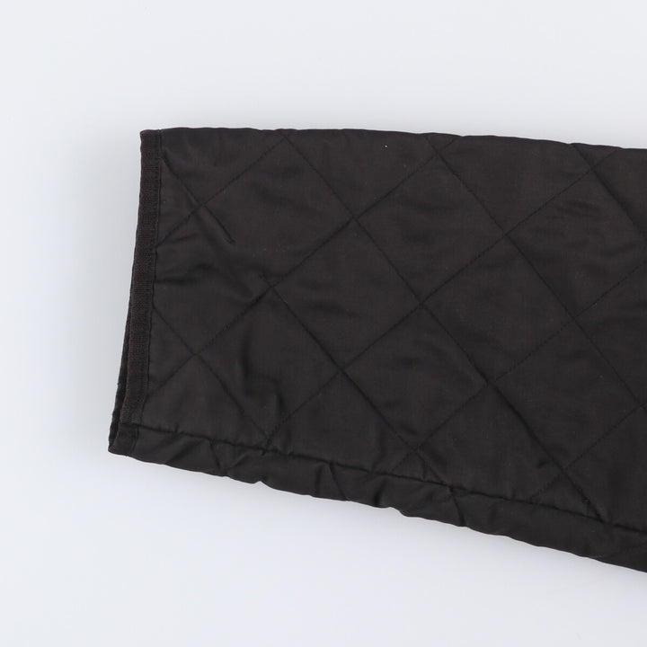 2000s~ Barbour 3 Warrant Quilted Puffer Jacket, Men's XXL polyester black type Vintage Second Hand