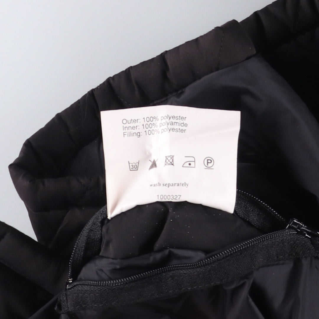 2000s~ Barbour KNIGHTSBRIDGE 3 Warrant Quilted Puffer Jacket, Men's XL polyester black type Vintage Second Hand