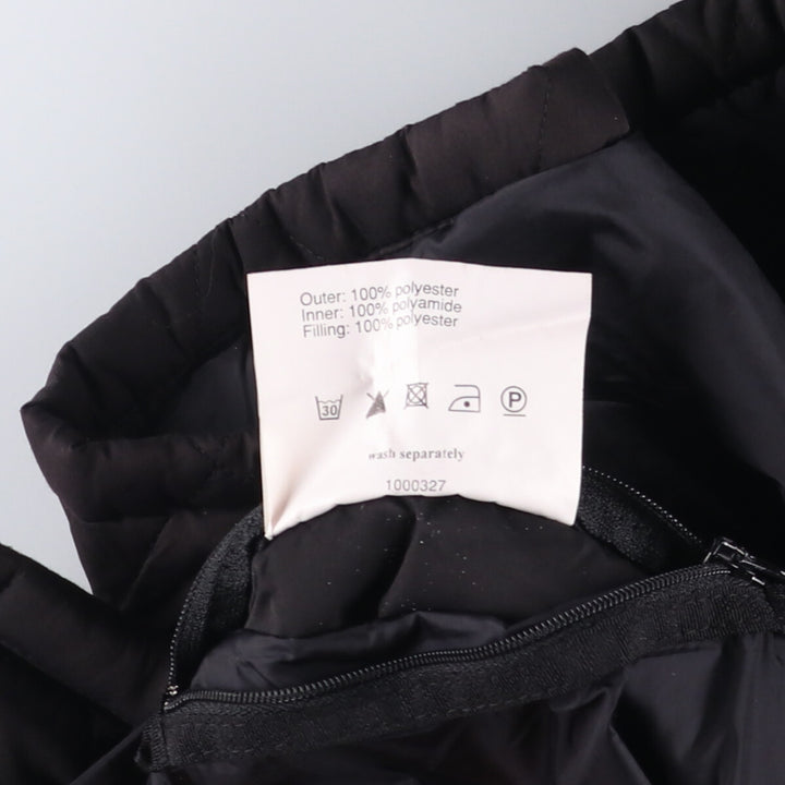 2000s~ Barbour KNIGHTSBRIDGE 3 Warrant Quilted Puffer Jacket, Men's XL polyester black type Vintage Second Hand