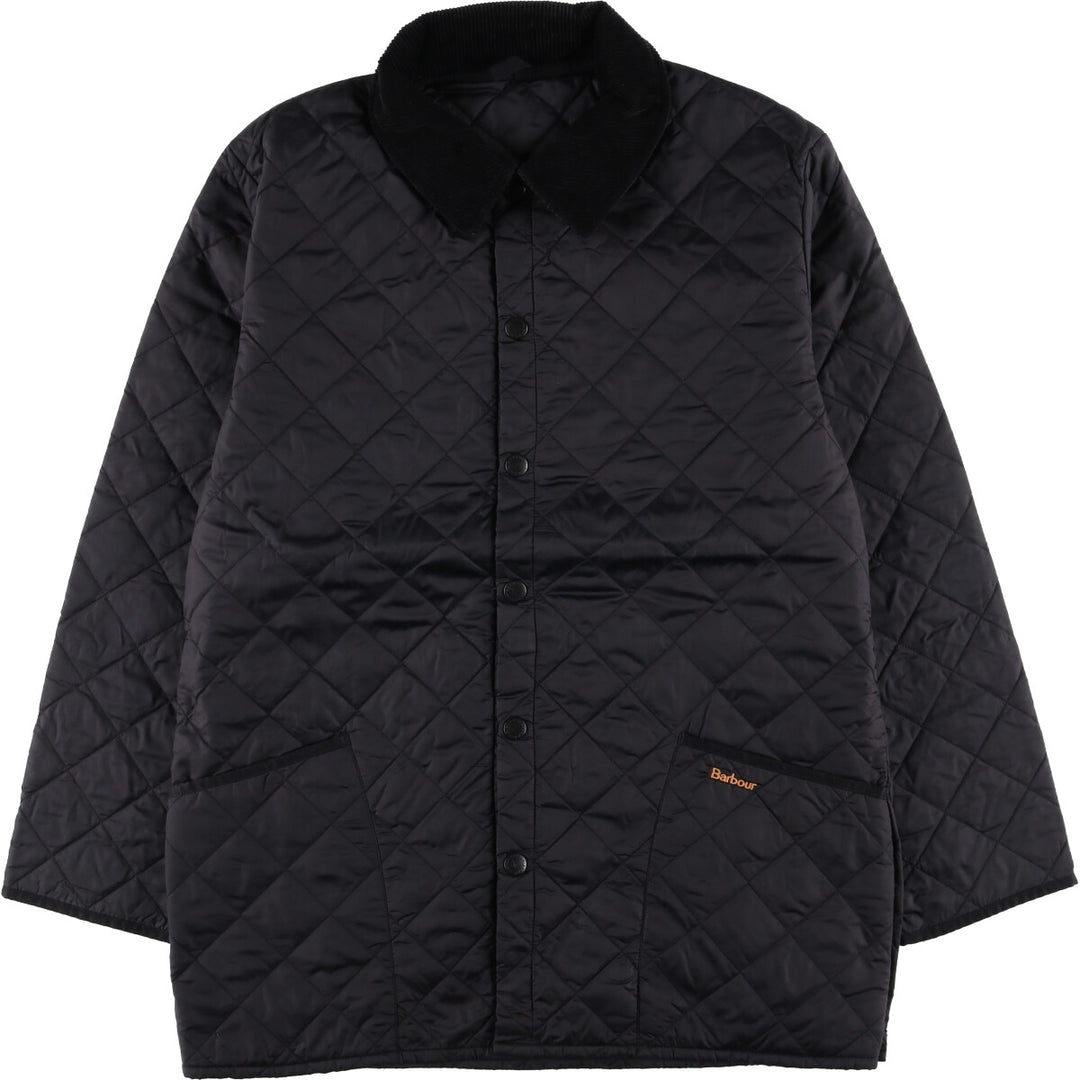 2000s~ Barbour Riddesdale Jacket, 3 Warrant, Quilted, Puffer Jacket, Men's Size L polyamide black type Vintage Second Hand