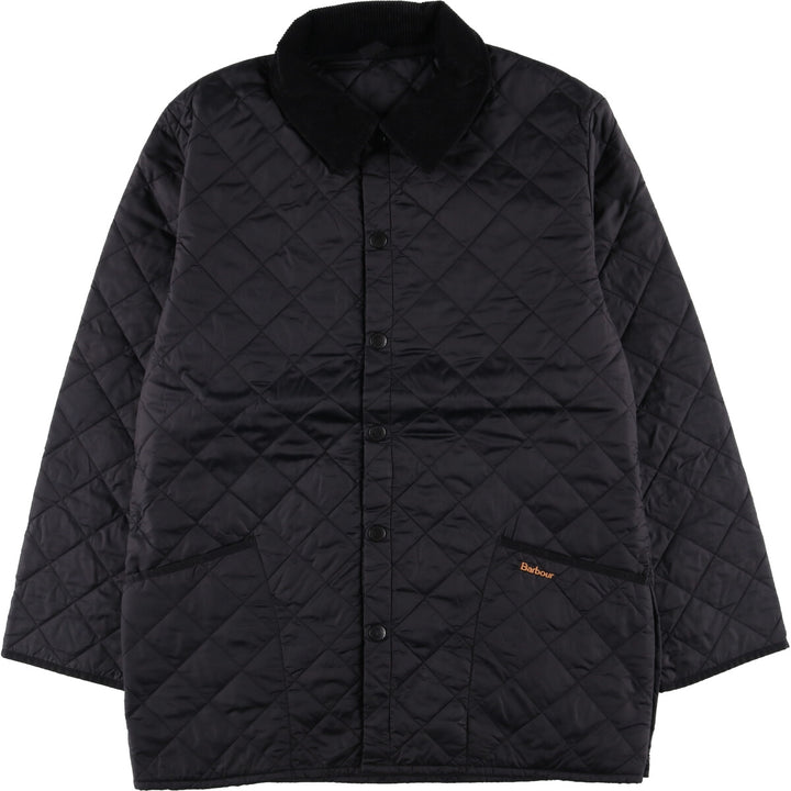 2000s~ Barbour Riddesdale Jacket, 3 Warrant, Quilted, Puffer Jacket, Men's Size L polyamide black type Vintage Second Hand