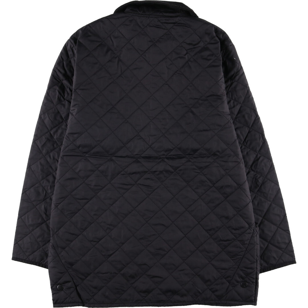 2000s~ Barbour Riddesdale Jacket, 3 Warrant, Quilted, Puffer Jacket, Men's Size L polyamide black type Vintage Second Hand