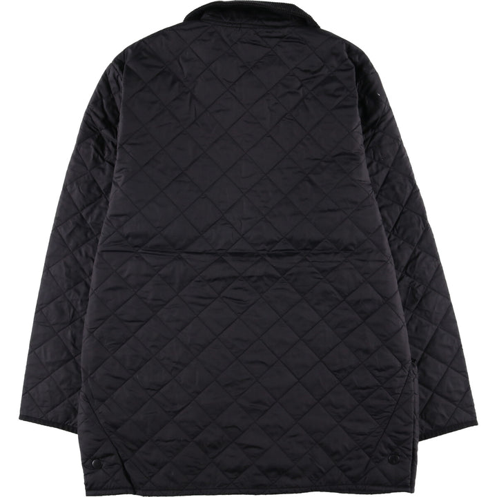 2000s~ Barbour Riddesdale Jacket, 3 Warrant, Quilted, Puffer Jacket, Men's Size L polyamide black type Vintage Second Hand