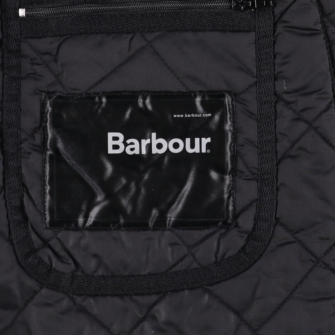 2000s~ Barbour Riddesdale Jacket, 3 Warrant, Quilted, Puffer Jacket, Men's Size L polyamide black type Vintage Second Hand