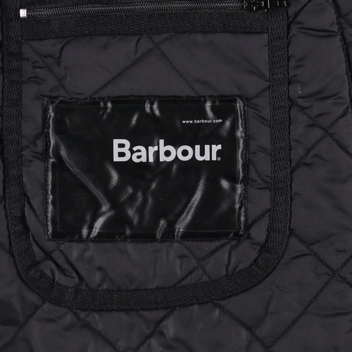2000s~ Barbour Riddesdale Jacket, 3 Warrant, Quilted, Puffer Jacket, Men's Size L polyamide black type Vintage Second Hand