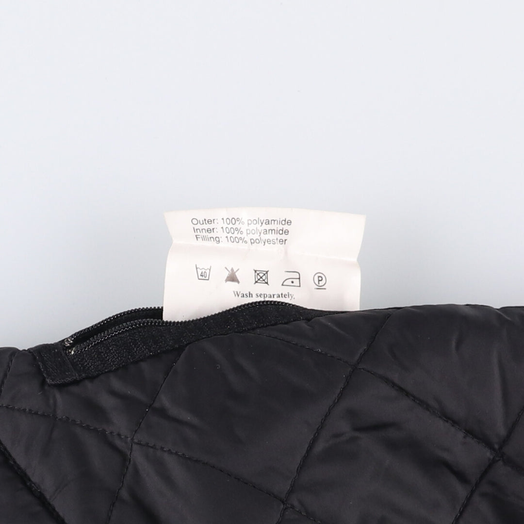 2000s~ Barbour Riddesdale Jacket, 3 Warrant, Quilted, Puffer Jacket, Men's Size L polyamide black type Vintage Second Hand