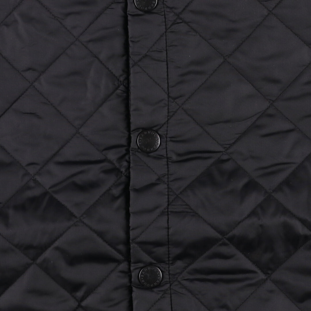 2000s~ Barbour Riddesdale Jacket, 3 Warrant, Quilted, Puffer Jacket, Men's Size L polyamide black type Vintage Second Hand