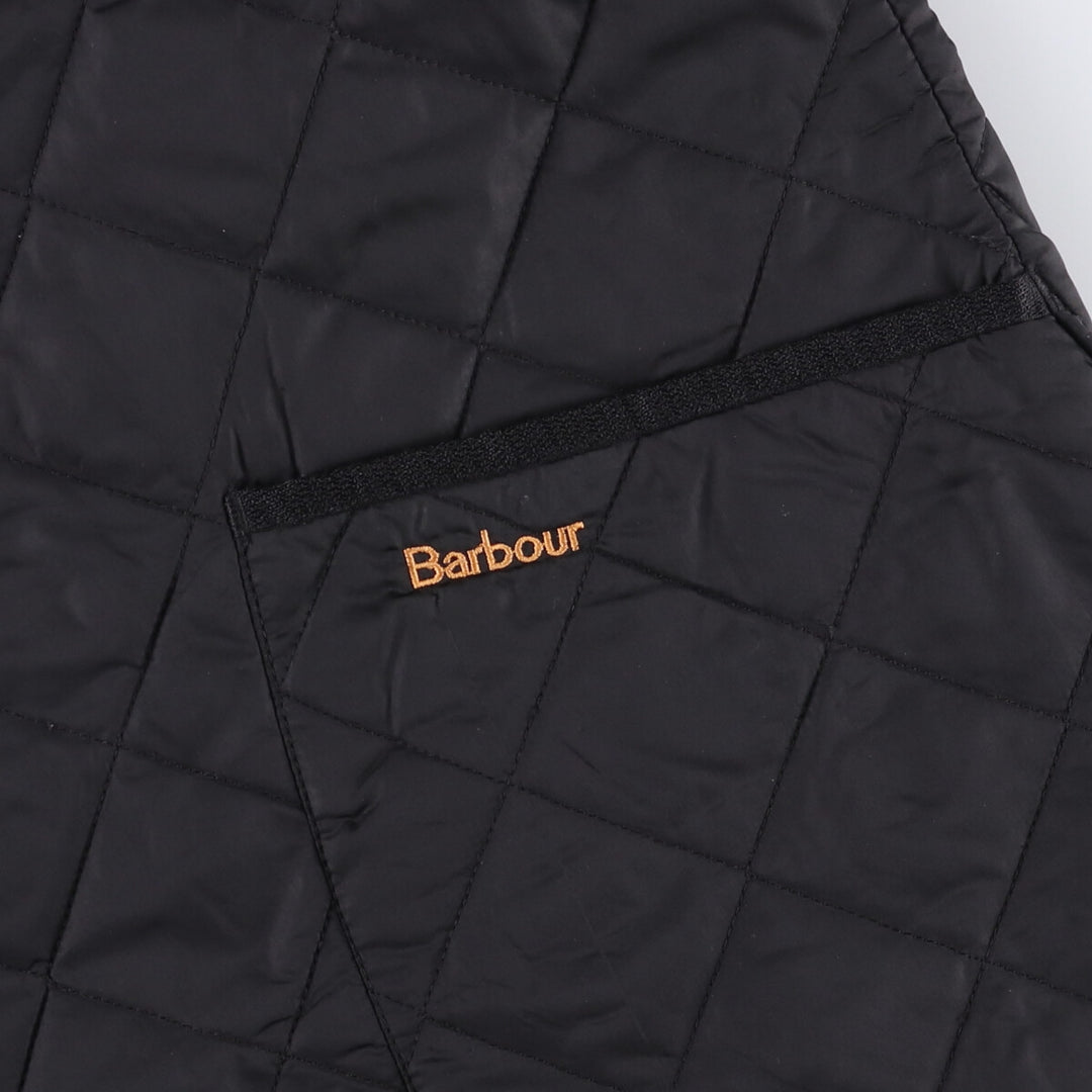 2000s~ Barbour Riddesdale Jacket, 3 Warrant, Quilted, Puffer Jacket, Men's Size L polyamide black type Vintage Second Hand