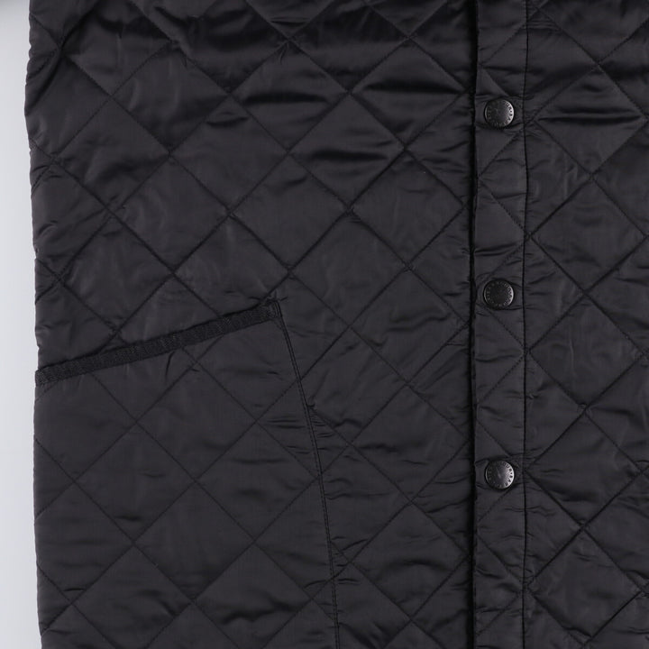 2000s~ Barbour Riddesdale Jacket, 3 Warrant, Quilted, Puffer Jacket, Men's Size L polyamide black type Vintage Second Hand