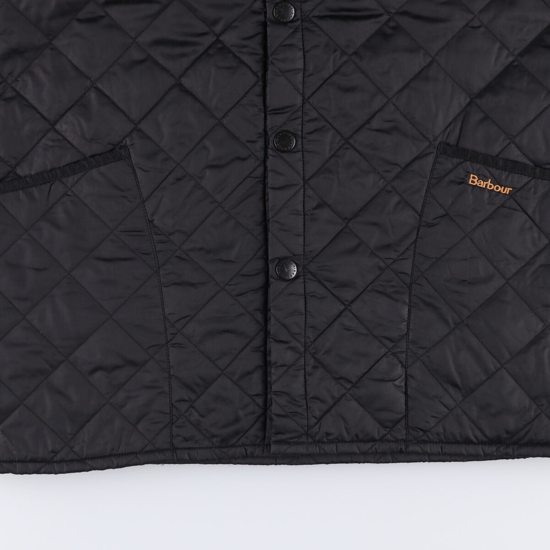 2000s~ Barbour Riddesdale Jacket, 3 Warrant, Quilted, Puffer Jacket, Men's Size L polyamide black type Vintage Second Hand