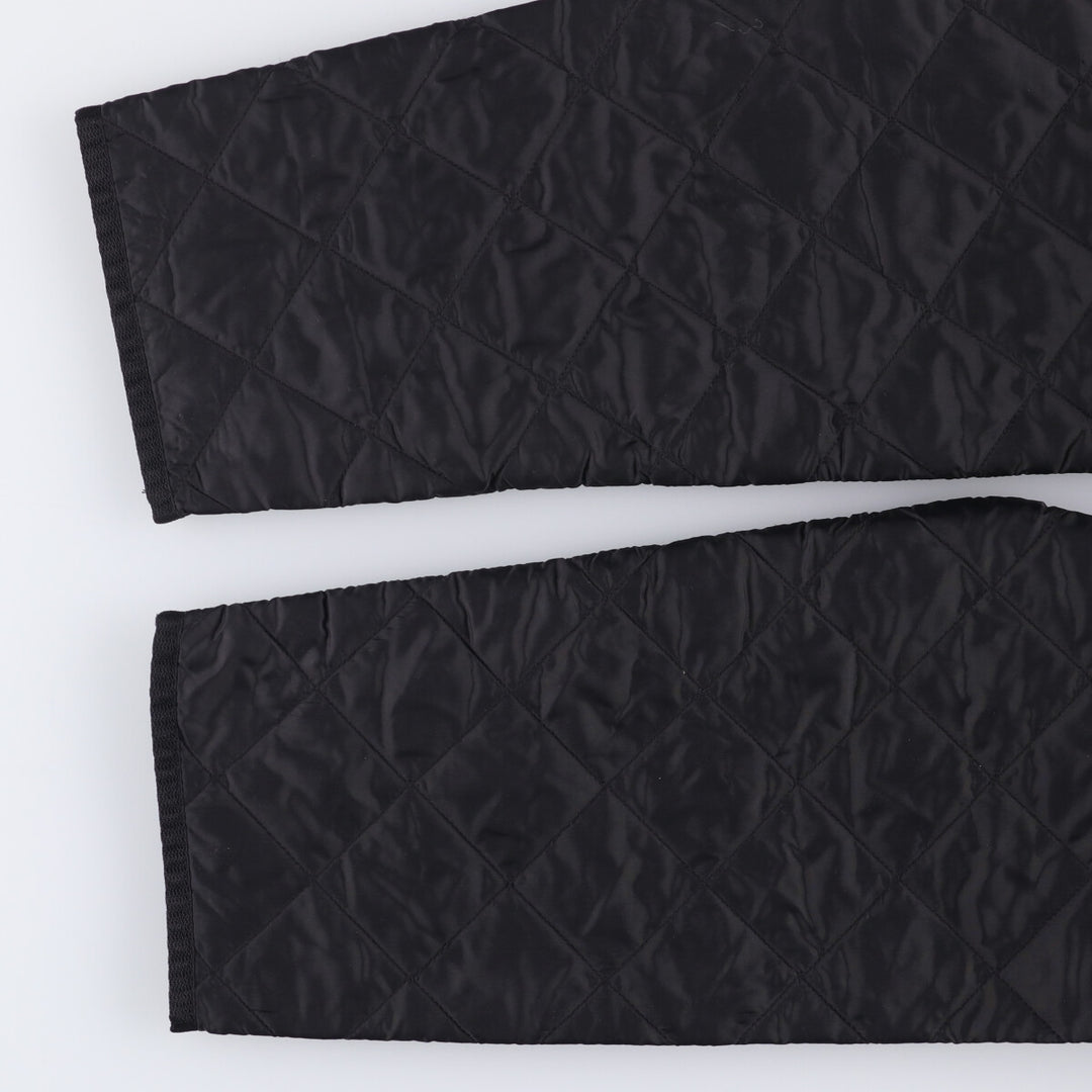 2000s~ Barbour Riddesdale Jacket, 3 Warrant, Quilted, Puffer Jacket, Men's Size L polyamide black type Vintage Second Hand