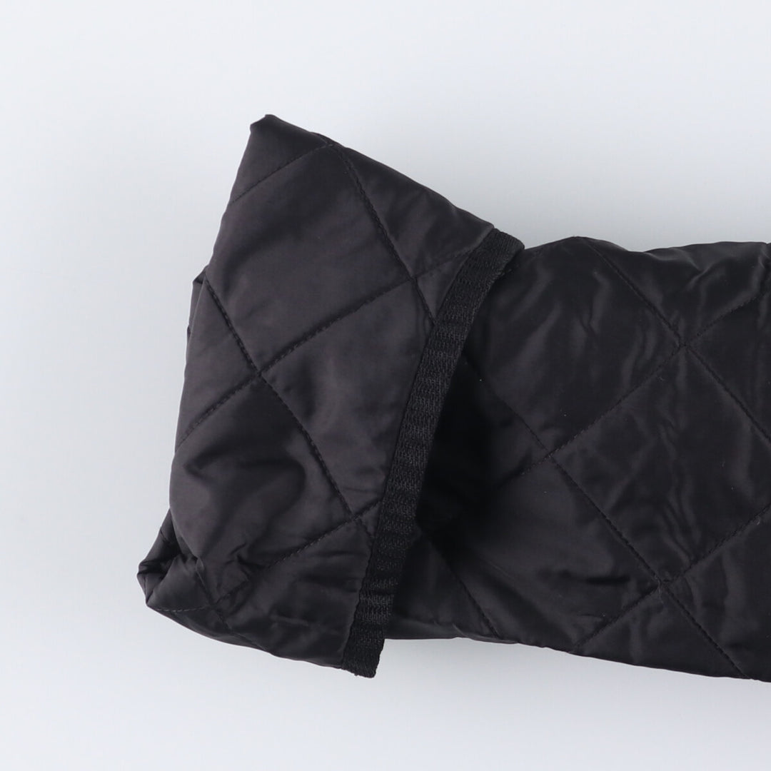 2000s~ Barbour Riddesdale Jacket, 3 Warrant, Quilted, Puffer Jacket, Men's Size L polyamide black type Vintage Second Hand