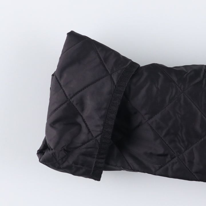 2000s~ Barbour Riddesdale Jacket, 3 Warrant, Quilted, Puffer Jacket, Men's Size L polyamide black type Vintage Second Hand