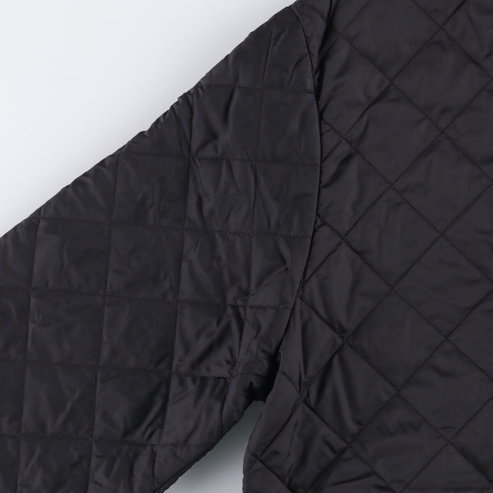 2000s~ Barbour Riddesdale Jacket, 3 Warrant, Quilted, Puffer Jacket, Men's Size L polyamide black type Vintage Second Hand