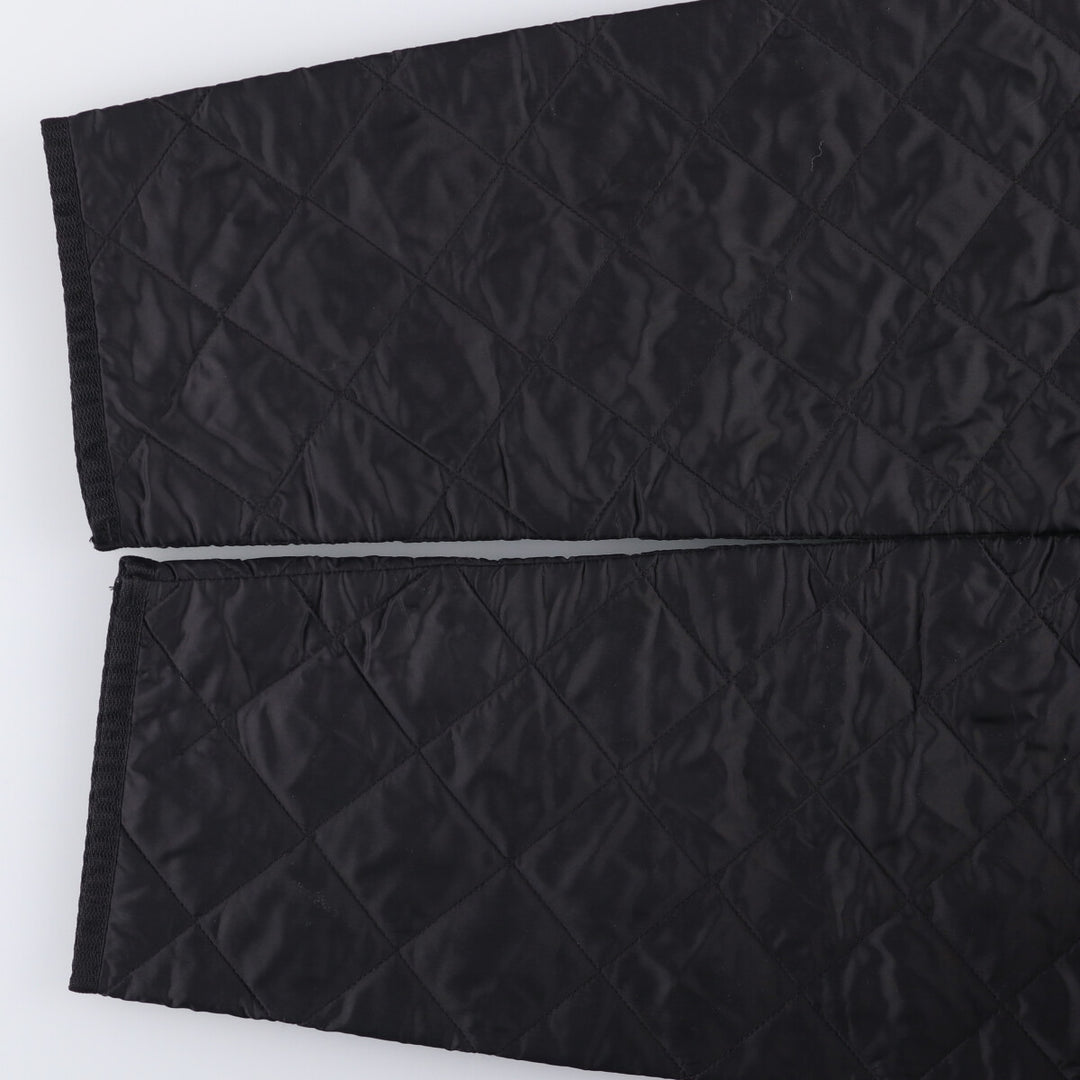 2000s~ Barbour Riddesdale Jacket, 3 Warrant, Quilted, Puffer Jacket, Men's Size L polyamide black type Vintage Second Hand