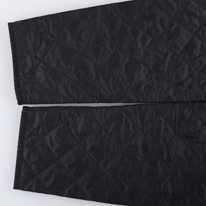 2000s~ Barbour Riddesdale Jacket, 3 Warrant, Quilted, Puffer Jacket, Men's Size L polyamide black type Vintage Second Hand