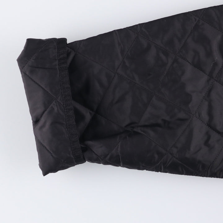 2000s~ Barbour Riddesdale Jacket, 3 Warrant, Quilted, Puffer Jacket, Men's Size L polyamide black type Vintage Second Hand