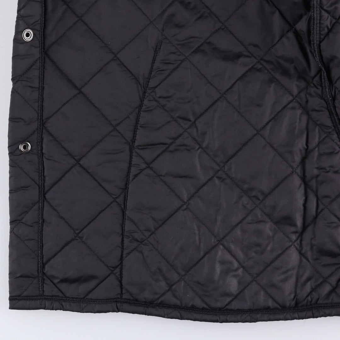 2000s~ Barbour Riddesdale Jacket, 3 Warrant, Quilted, Puffer Jacket, Men's Size L polyamide black type Vintage Second Hand