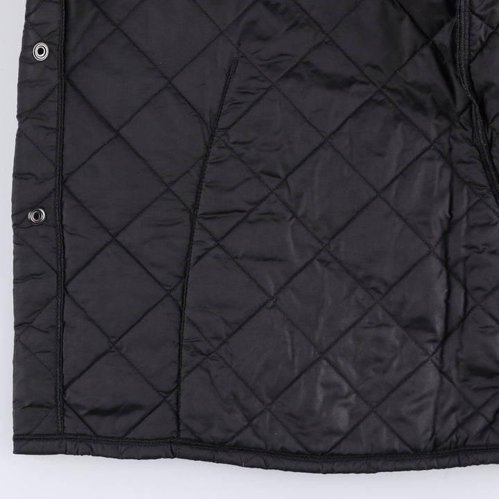 2000s~ Barbour Riddesdale Jacket, 3 Warrant, Quilted, Puffer Jacket, Men's Size L polyamide black type Vintage Second Hand