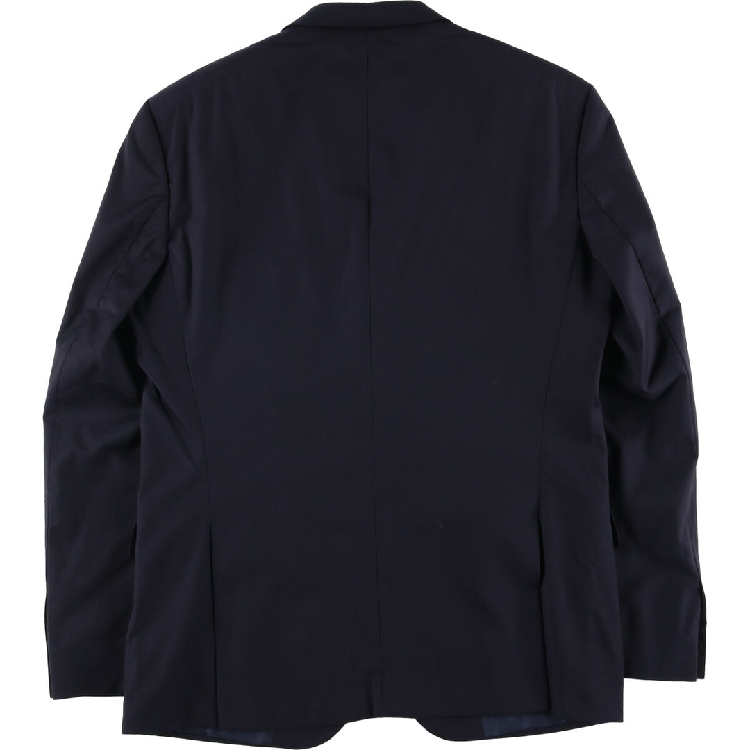 Hugo Boss Peak Lapel Tailored Jacket, Men's Size M unclear navy blue type Vintage Second Hand