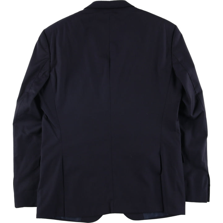 Hugo Boss Peak Lapel Tailored Jacket, Men's Size M unclear navy blue type Vintage Second Hand