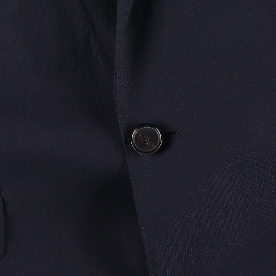 Hugo Boss Peak Lapel Tailored Jacket, Men's Size M unclear navy blue type Vintage Second Hand