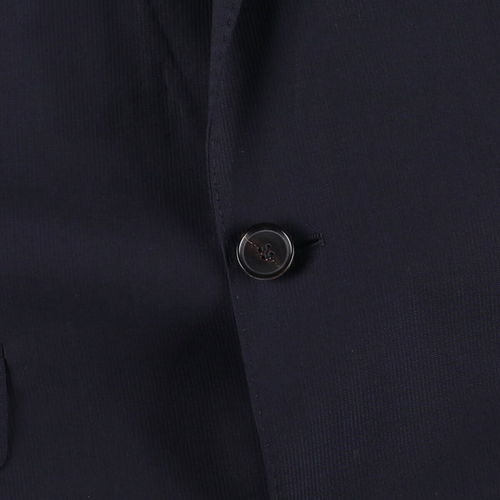 Hugo Boss Peak Lapel Tailored Jacket, Men's Size M unclear navy blue type Vintage Second Hand