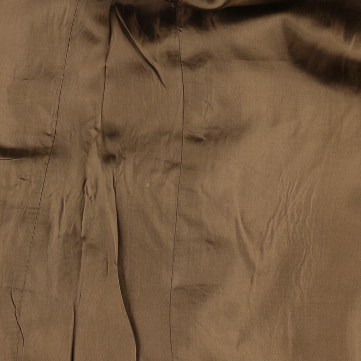 Vintage HUGO BOSS houndstooth pattern linen tailored jacket, men's size M linen brown type Vintage Second Hand