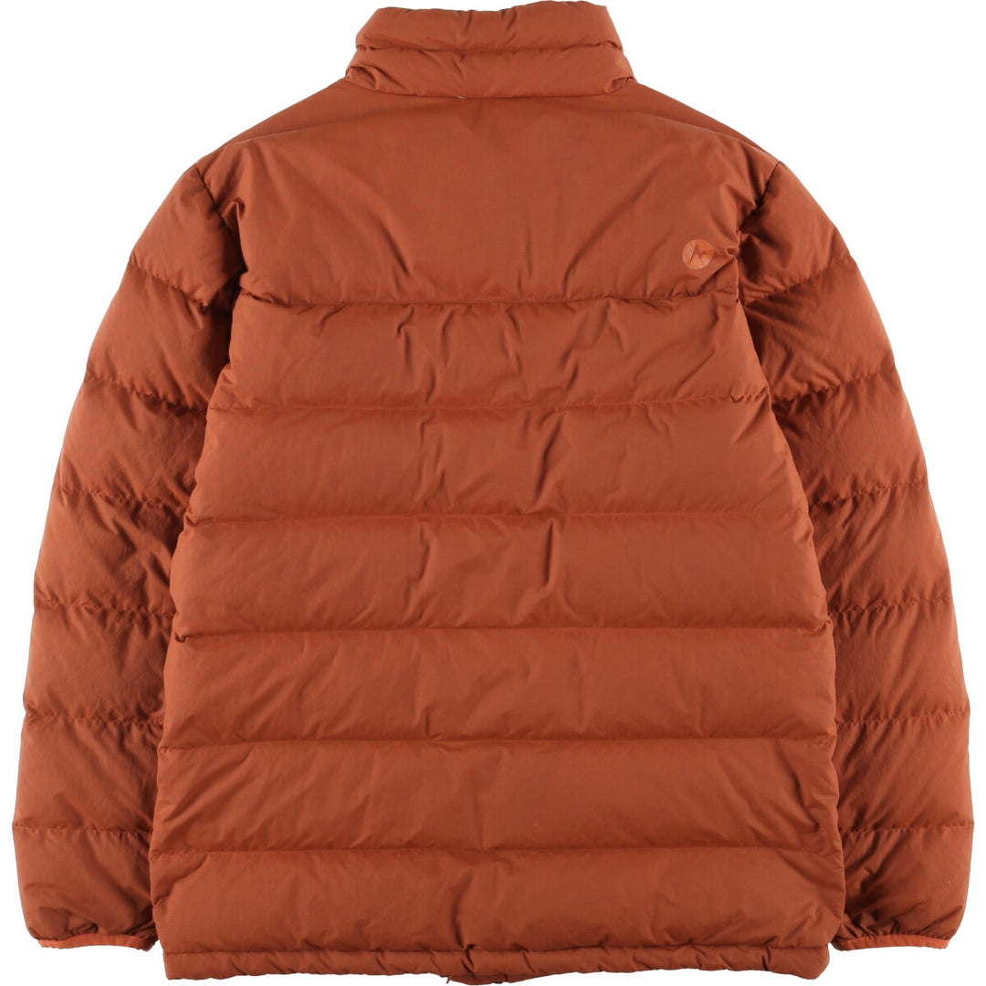 Marmot FOR LIFE 700 Fill Power Ripstop Down Jacket, Men's Size Medium Recycled nylon orange type Vintage Second Hand