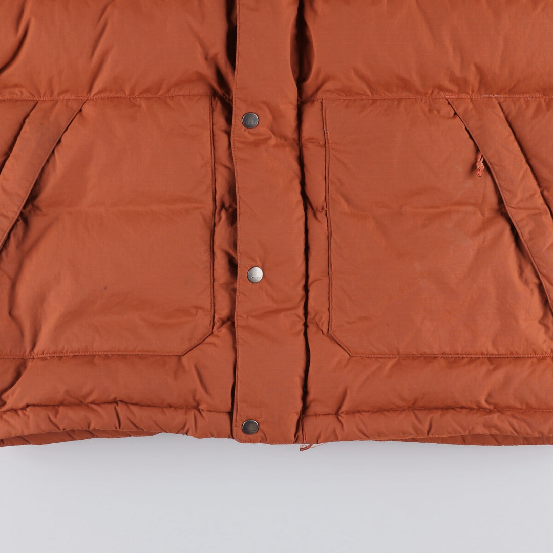 Marmot FOR LIFE 700 Fill Power Ripstop Down Jacket, Men's Size Medium Recycled nylon orange type Vintage Second Hand