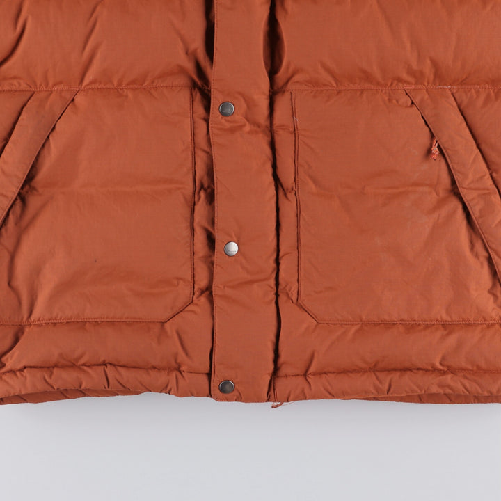 Marmot FOR LIFE 700 Fill Power Ripstop Down Jacket, Men's Size Medium Recycled nylon orange type Vintage Second Hand