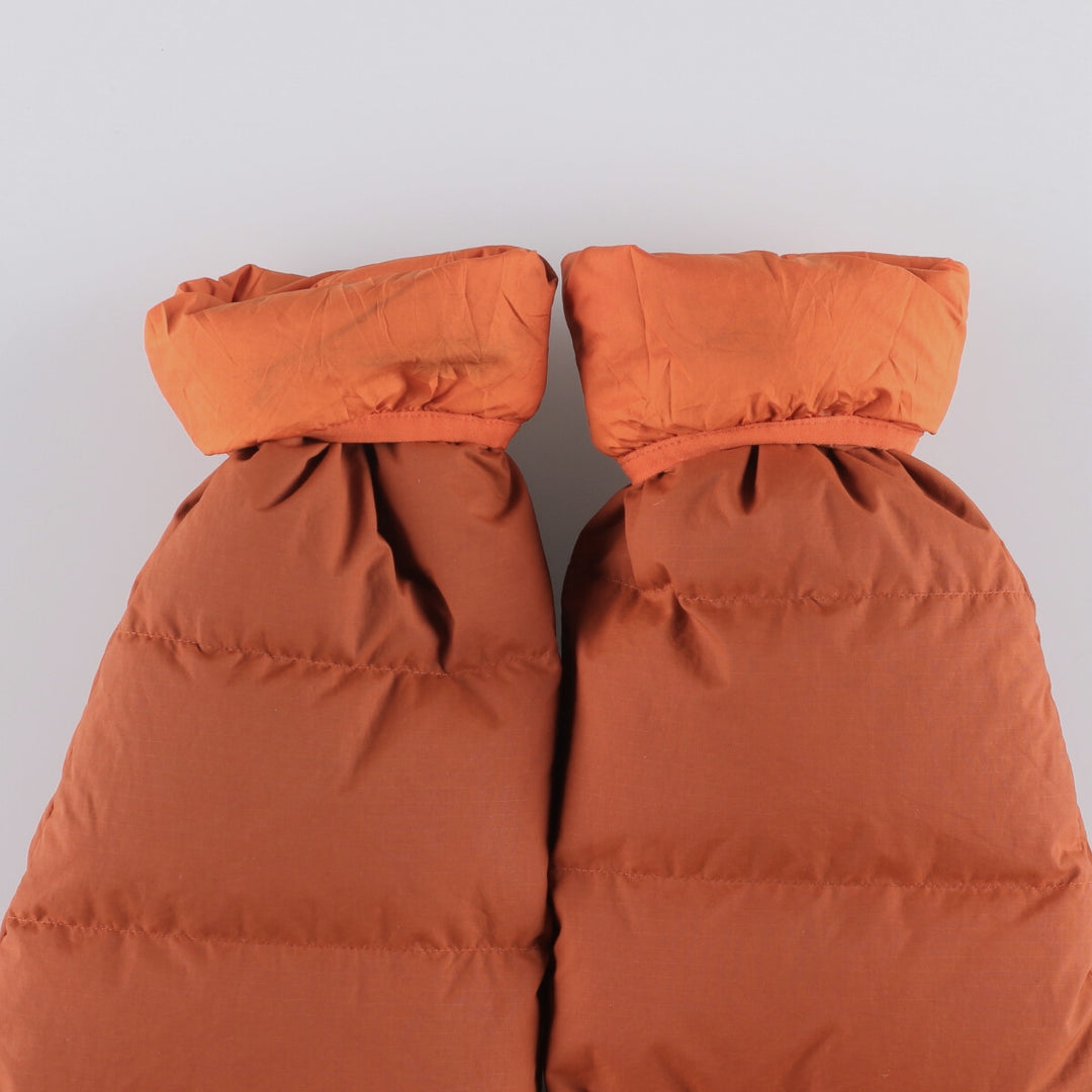 Marmot FOR LIFE 700 Fill Power Ripstop Down Jacket, Men's Size Medium Recycled nylon orange type Vintage Second Hand
