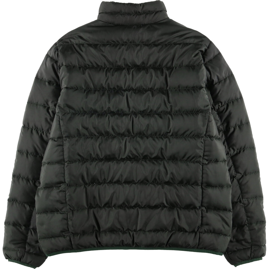 Eddie Bauer 650 Fill Power Down Jacket, Men's Size L polyester Green type dark green Vintage Second Hand