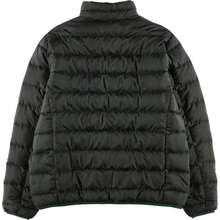Eddie Bauer 650 Fill Power Down Jacket, Men's Size L polyester Green type dark green Vintage Second Hand