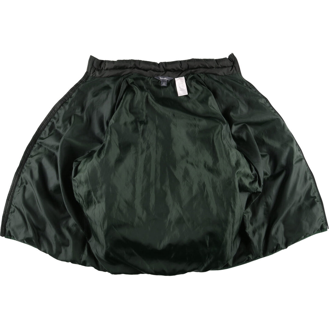 Eddie Bauer 650 Fill Power Down Jacket, Men's Size L polyester Green type dark green Vintage Second Hand