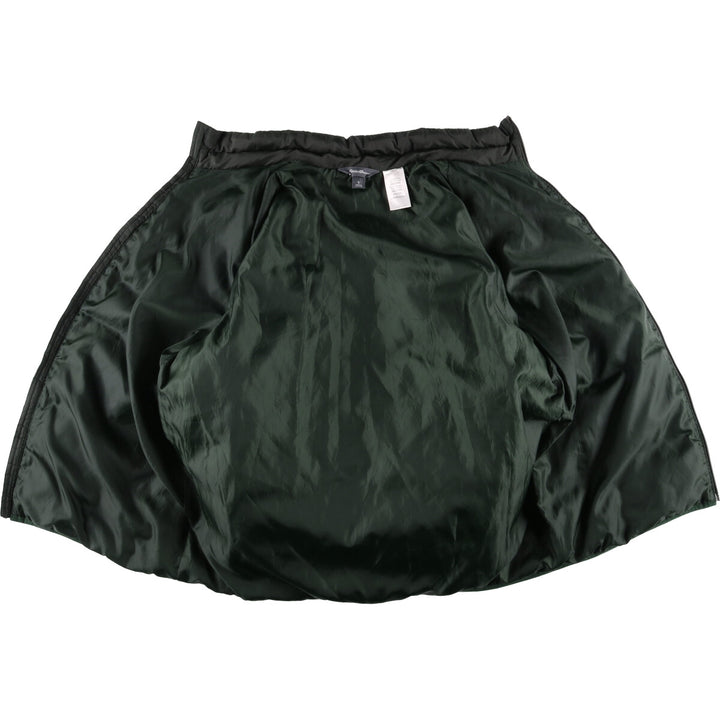 Eddie Bauer 650 Fill Power Down Jacket, Men's Size L polyester Green type dark green Vintage Second Hand