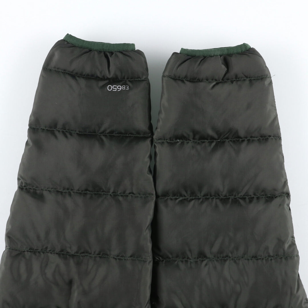 Eddie Bauer 650 Fill Power Down Jacket, Men's Size L polyester Green type dark green Vintage Second Hand