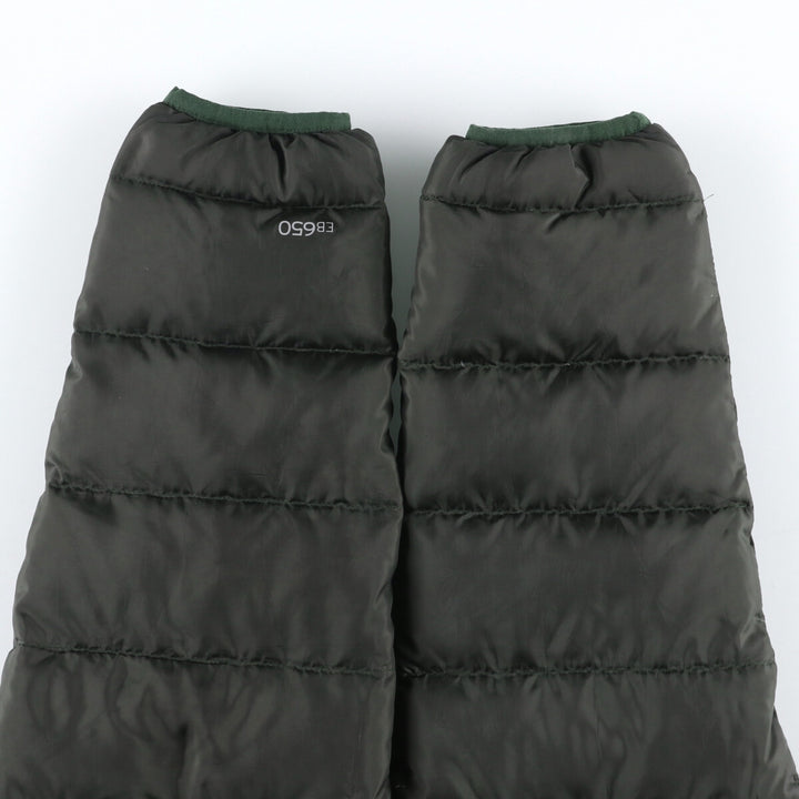 Eddie Bauer 650 Fill Power Down Jacket, Men's Size L polyester Green type dark green Vintage Second Hand