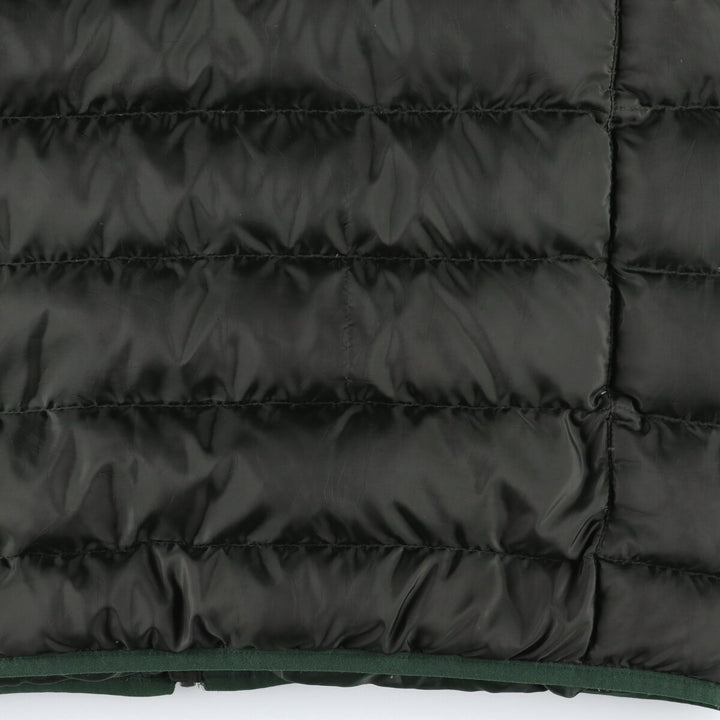 Eddie Bauer 650 Fill Power Down Jacket, Men's Size L polyester Green type dark green Vintage Second Hand