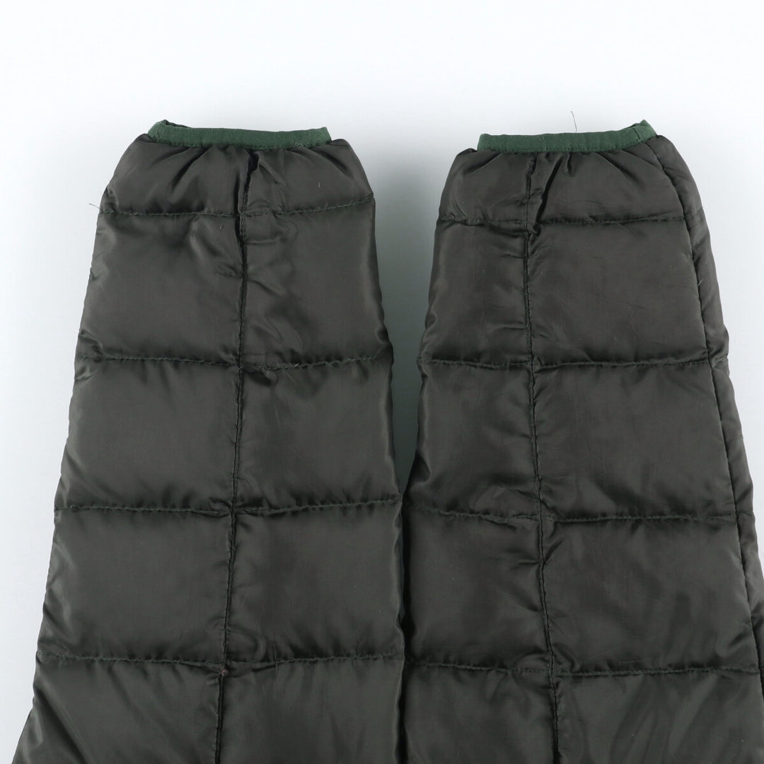 Eddie Bauer 650 Fill Power Down Jacket, Men's Size L polyester Green type dark green Vintage Second Hand
