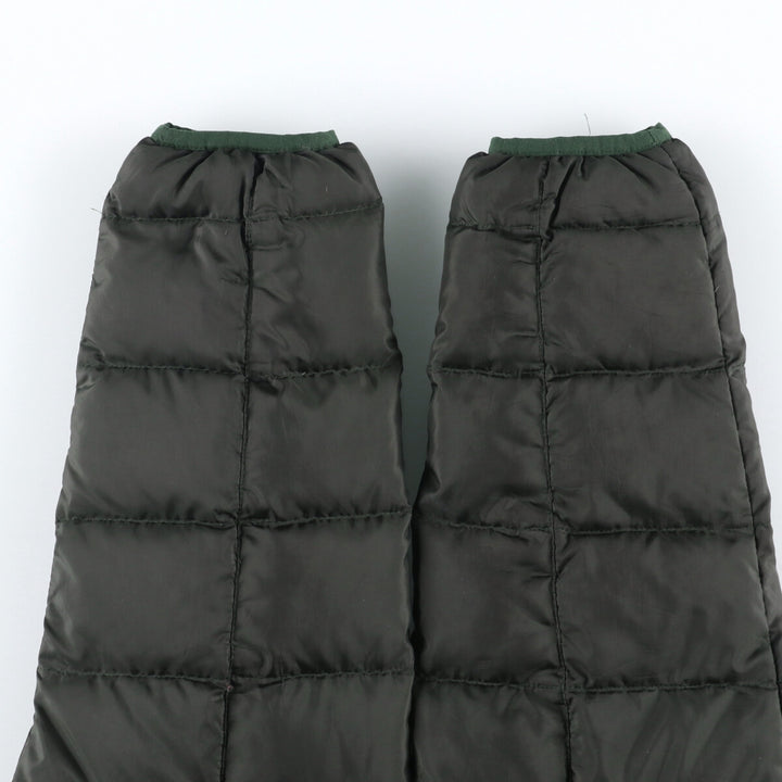 Eddie Bauer 650 Fill Power Down Jacket, Men's Size L polyester Green type dark green Vintage Second Hand