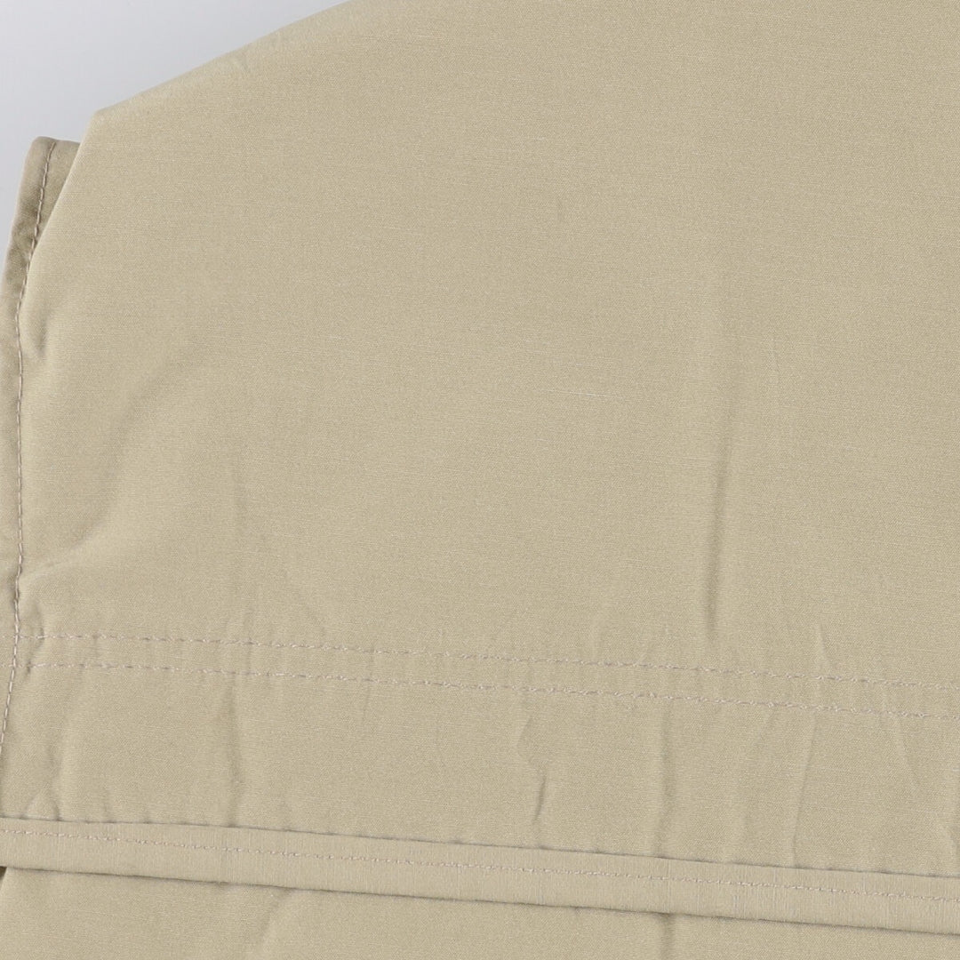 Vintage 1970s-1980'S Ascente padded goose down vest, made in the USA, size M, men's polyester Beige type Vintage Second Hand